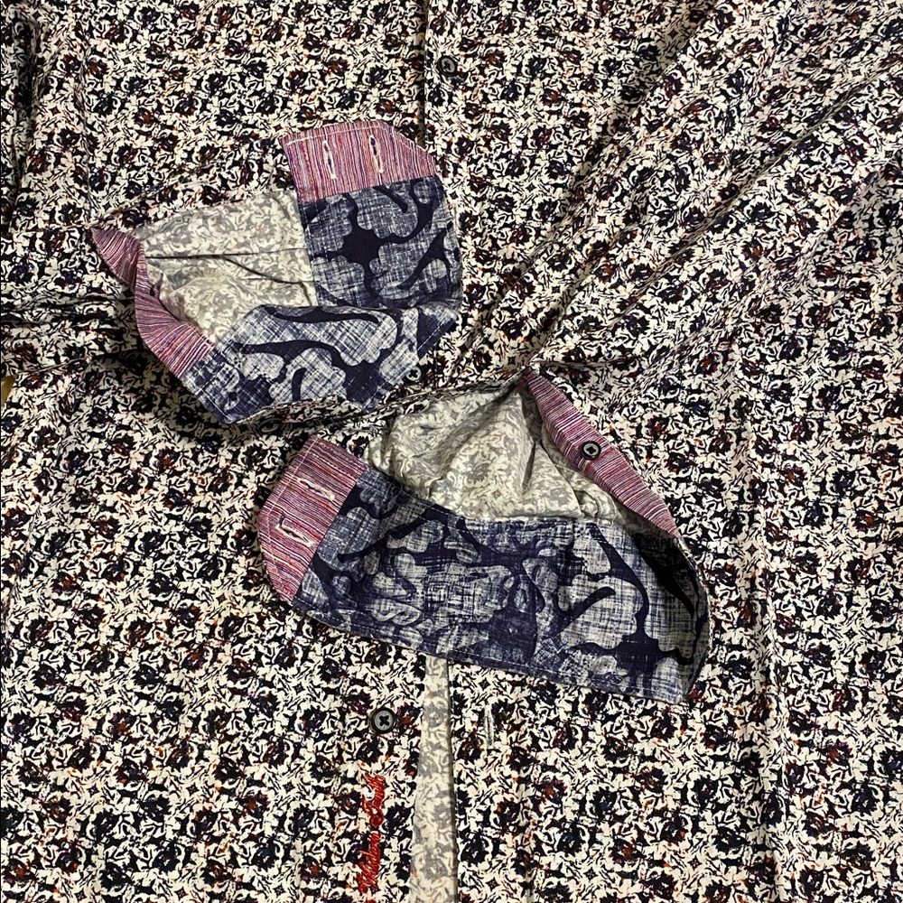 Robert Graham Multicolor Patterned Button Down Sh… - image 8